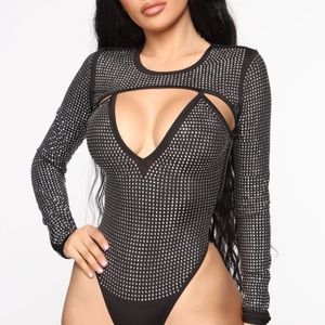 Fashion Nova Center of Attention Bodysuit